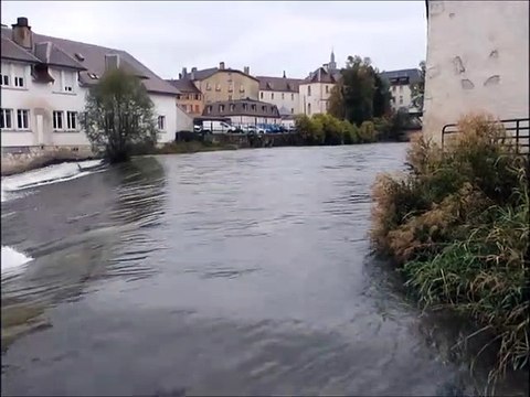 Pontarlier : la pluie continue d’alimenter le Doubs