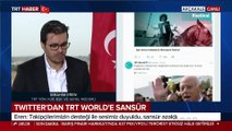 İbrahim Eren'den TRT World'ün içeriklerinin kısıtlanmasıyla ilgili açıklama