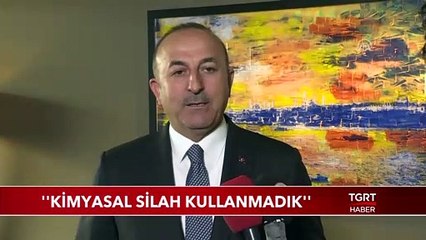 Bakan Çavuşoğlu: "Biz Kürtlere Karşı Değiliz"