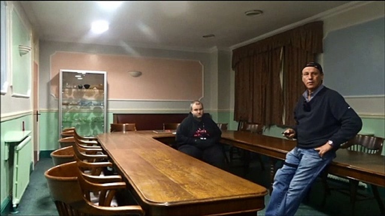 Knottingley Town Hall ghosts