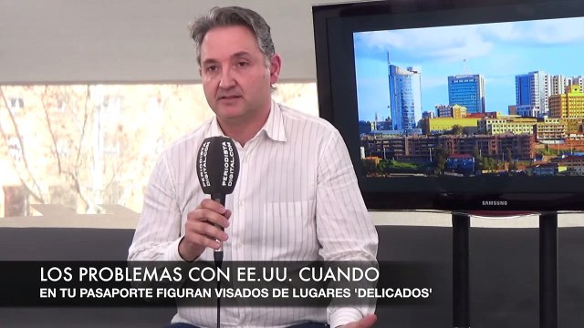 Los problemas con EE.UU. cuando en tu visado figuran otros lugares 'delicados'...