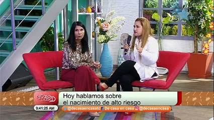 Saral, hija de Oswaldo Segura tuvo un nacimiento de alto riesgo