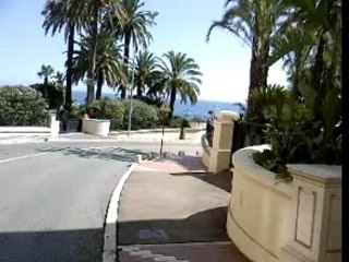 les deux fréros en scoot à Monaco