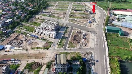 Bán một trong những lô shophouse đẹp nhất tại dự án Him Lam Hải Phòng