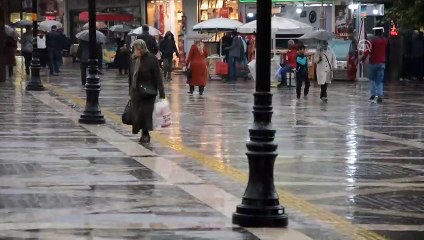 Sağanak hayatı olumsuz etkiledi - MALATYA