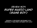 Review 09 - Super Mario Land (GB)
