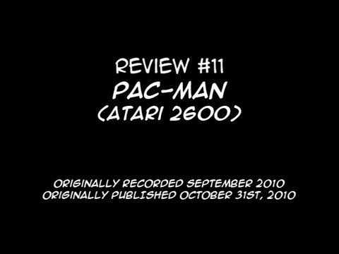 Review 11 - Pac-Man (Atari 2600)