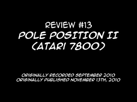 Review 13 - Pole Position II (Atari 7800)