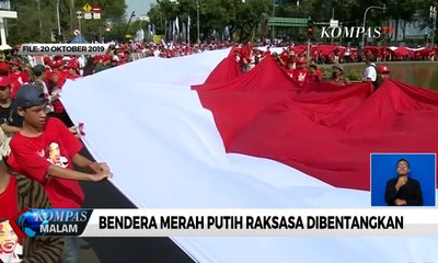 Yang Berbeda di Pelantikan Joko Widodo Dulu dan Sekarang