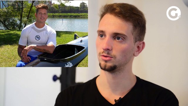 Jovem supera trauma e começa nova vida através do esporte