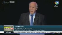 Lavagna: A quien cometa delito de género, todo el peso de la ley