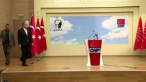 CHP MYK toplantısı - Genel Başkan Yardımcısı ve Parti Sözcüsü Öztrak