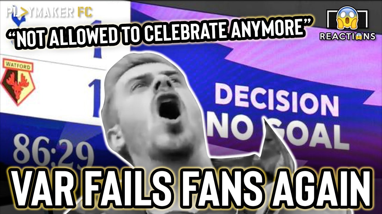 Reactions | "Not allowed to celebrate anymore" - Spurs fans react to "shambolic" VAR