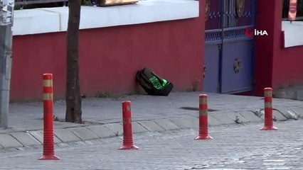 Aydın'da askeri bina önündeki sahipsiz çanta fünye ile patlatıldı