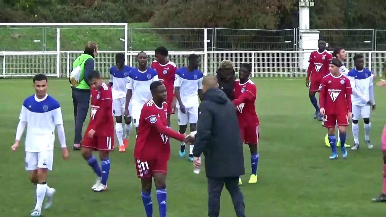 Nat U19 : Troyes – Strasbourg (3-0)