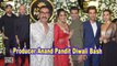 Producer Anand Pandit Diwali Bash | Kartik Aaryan, Ajay Devgn, Hrithik Roshan attend