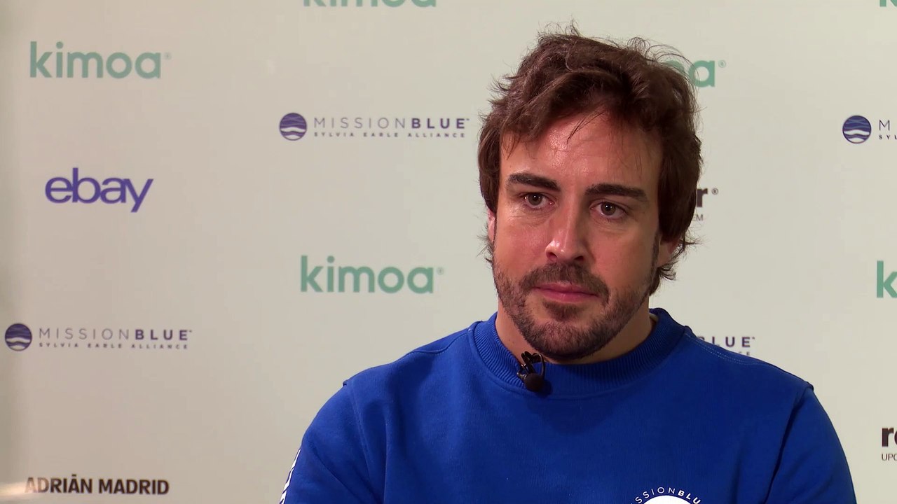 Fernando Alonso revela cuál es su secreto para compaginar su vida profesional con la personal