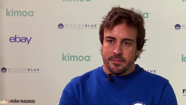 Fernando Alonso revela cuál es su secreto para compaginar su vida profesional con la personal