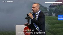 Erdoğan: Sigarada tek tip paket uygulamasına geçiyoruz