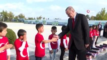 - Cumhurbaşkanı Erdoğan, Samsunlu öğrencilerle bir araya geldi