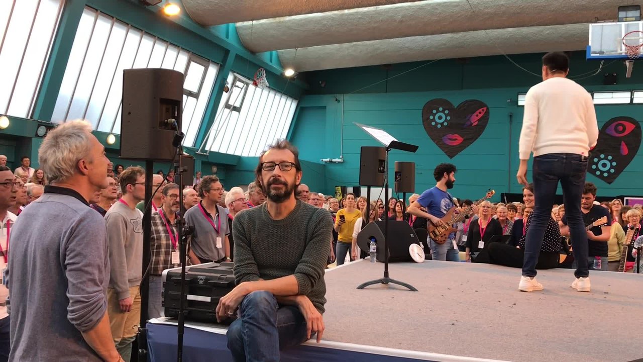 Les Innocents rendent visite aux 900 choristes des Nuits de Champagne