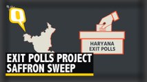 Haryana Exit Polls 2019: BJP Set to Accomplish ‘Mission 75’ | The Quint