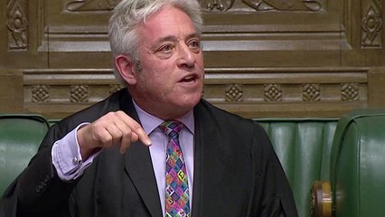Watch again: UK parliament speaker refuses to allow 'yes-no' vote on Brexit deal