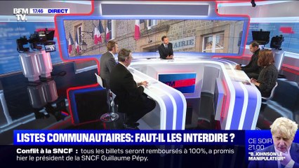 Listes communautaires: faut-il les interdire ? - 21/10