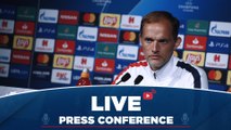Replay : Conférence de presse de Tuchel et Meunier avant Club Brugge - Paris Saint-Germain