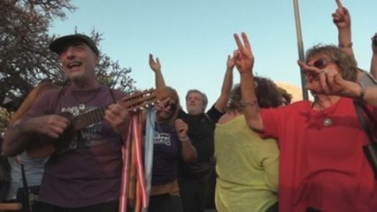 Miles de argentinos quieren derrotar al macrismo a base de cumbia y baile