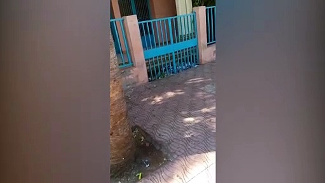 تحول مقر سابق لنيابة التعليم بمراكش لمرحاض عمومي ومرتع للمتشردين