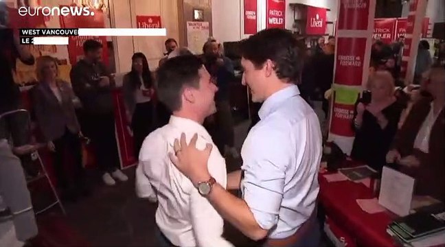 Législatives au Canada : Justin Trudeau sur la sellette
