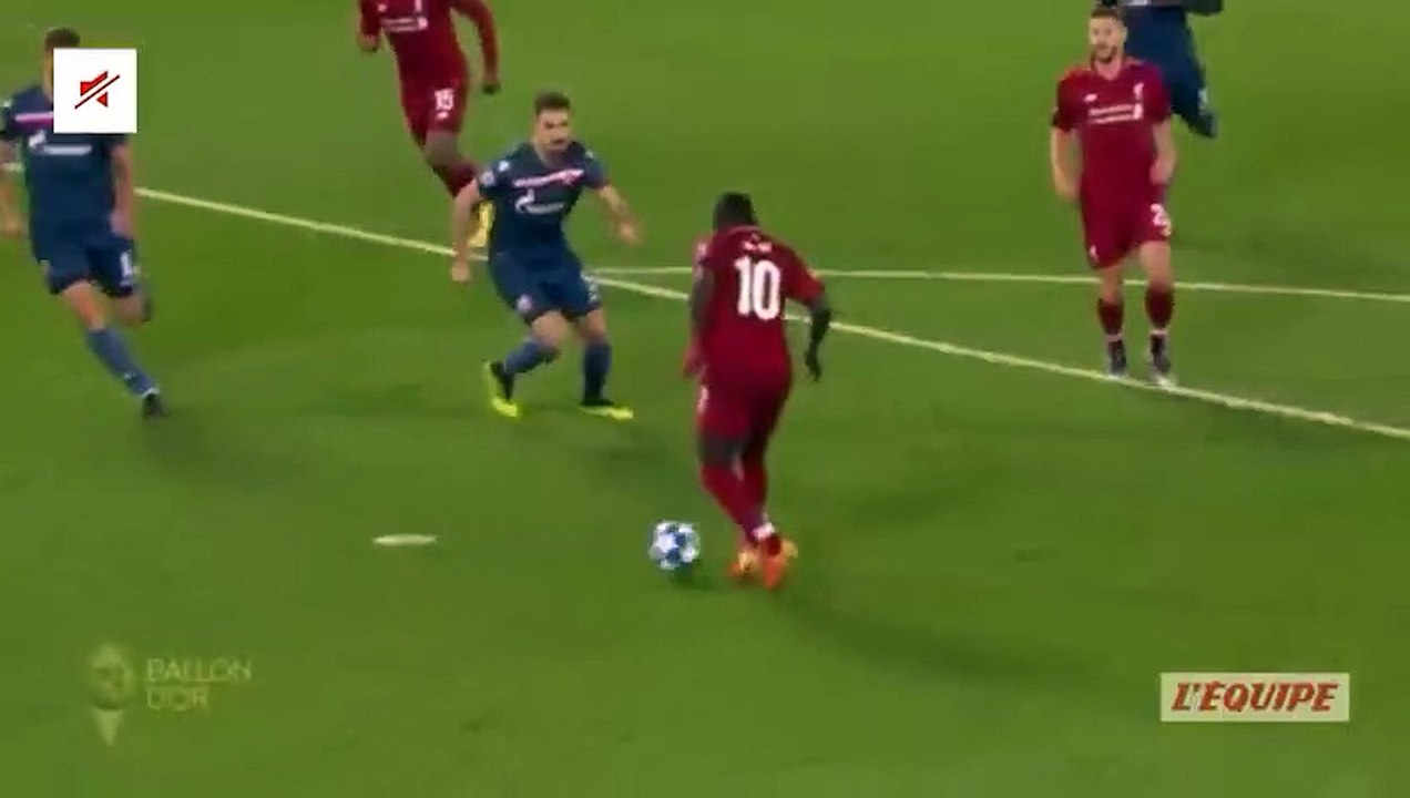 Ballon d'Or France Football 2019: Sadio Mané parmi les cinq premiers nominés