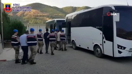 Silah kaçakçılığından gözaltına alınan 10 kişi tutuklandı