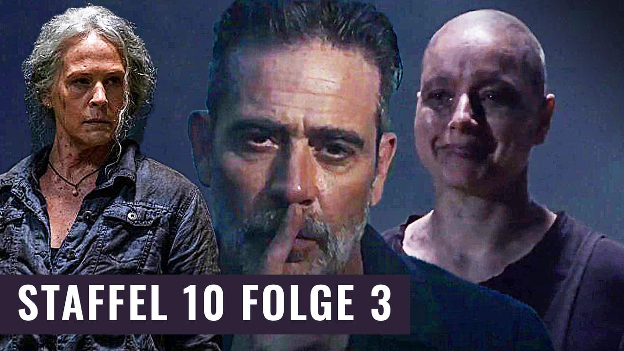 Carol vs Alpha und Negan als Antiheld | The Walking Dead Staffel 10 Folge 3