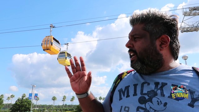 Skyliner Disney World #skylinerdisney #gondoladisneyworld
