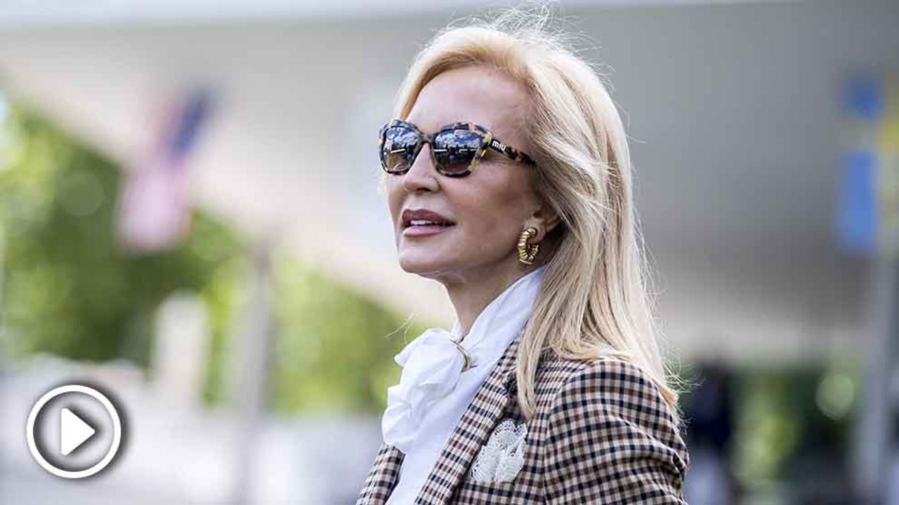 Carmen Lomana carga contra Cayetano Martínez de Irujo