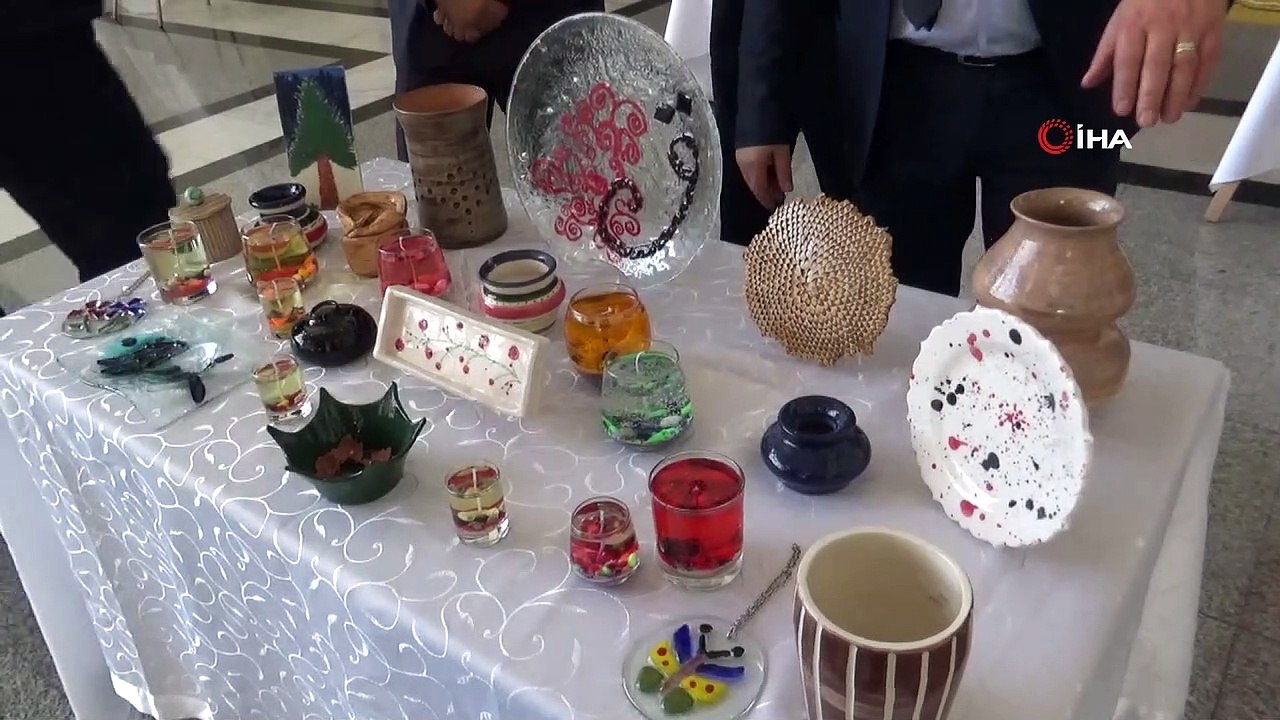 Bakırköy Adliyesi’nde denetimli serbestlik sergisi