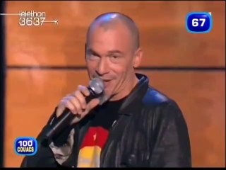 Florent Pagny - suprise au Téléthon !