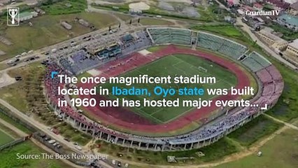 Liberty Stadium Ibadan ‘abandoned’ for reptiles