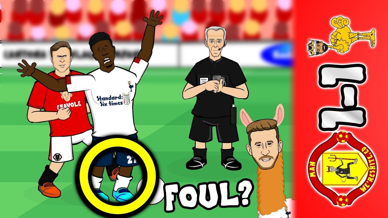 LOLs | The shocking truth behind the controversial VAR decisions during Man Utd 1-1 Liverpool