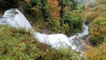 Cascades dans le Jura