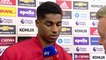 "We deserved to win" | Man United 1-1 Liverpool | Marcus Rashford Post Match Interview