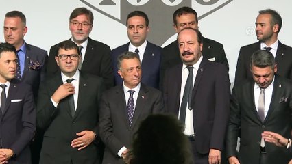 Beşiktaş'ta Ahmet Nur Çebi dönemi resmen başladı - İSTANBUL