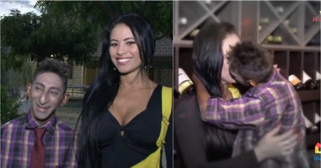 Homem mais feio do Ceará (no Brasil) conquista mulherão