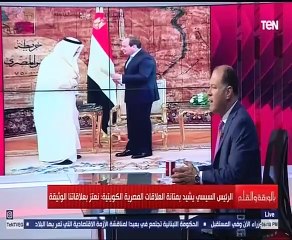 نشأت الديهى: السيسى يمثل القارة السمراء بالمحافل الدولية