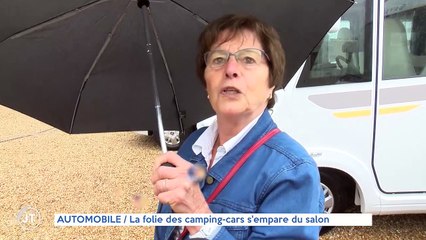 AUTOMOBILE La folie des camping-cars s'empare du salon