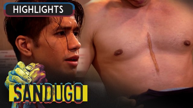 Leo, napansin ang peklat sa dibdib ni JC | Sandugo