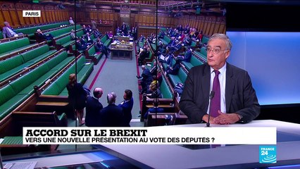 "Boris Johnson veut démontrer qu'il a réussi le Brexit pour le 31 octobre."