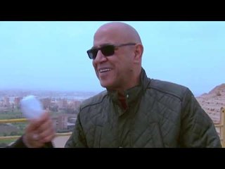 عيون الشعب وحلقه رائعه وحوار خاص مع الفنان اشرف عبدالباقى